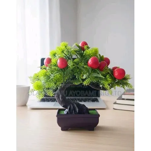 Vibrant Mini Potted Flower