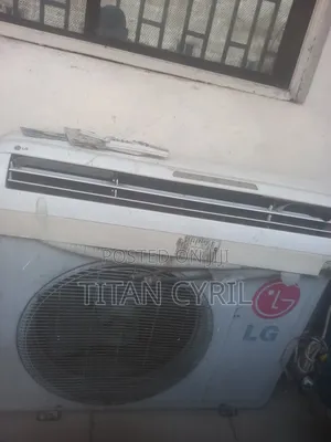 1.5hp Lg A.C in Good Condition, Kit Is Not Available