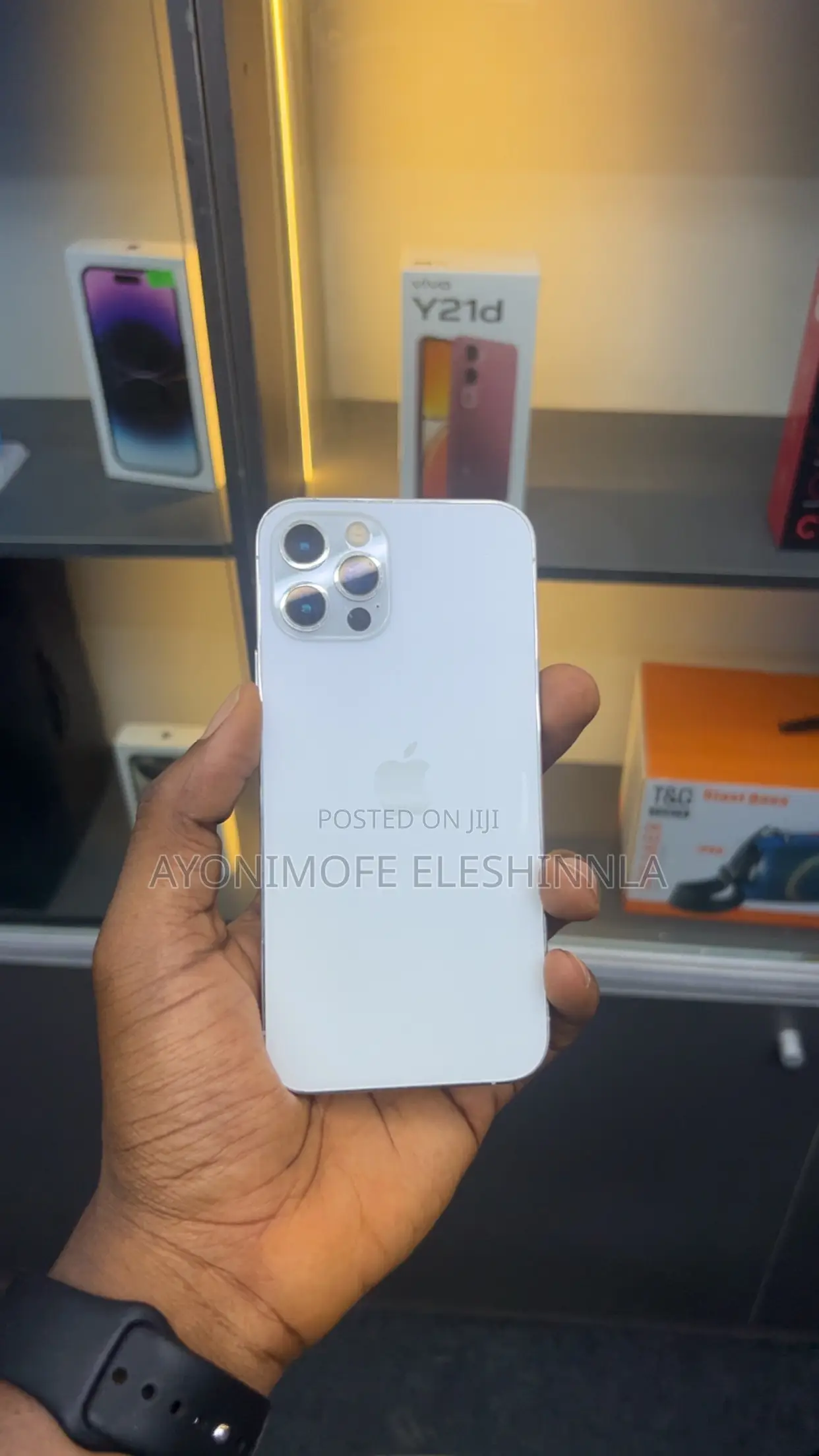 Apple iPhone 12 Pro 128 GB Silver