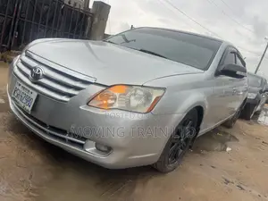 Toyota Avalon Limited 2007 Silver