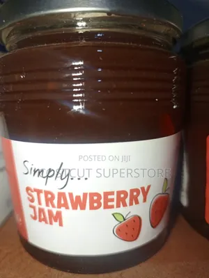 Simply Strawberry Jam