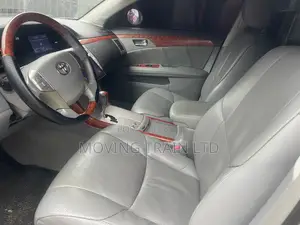 Toyota Avalon Limited 2007 Silver