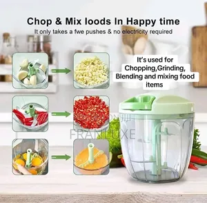 Pull Chop Food Processor (Hand Chopper)