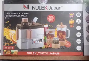 Nulek Japan 4 in 1 Blender