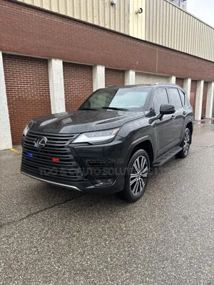 Lexus LX 600 2024 Black