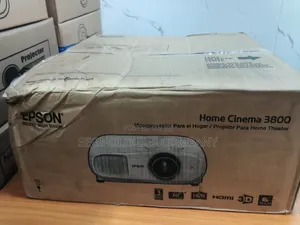 Epson Home Cinema 3800 3000 Lumens Pro-Uhd