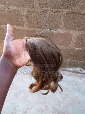 Brand New Wavy Hair Topper/Clip-in Volumizer (Linen Tea Colour)