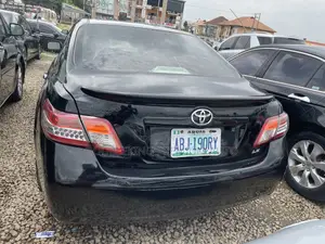 Toyota Camry 2.4 XLE 2008 Black