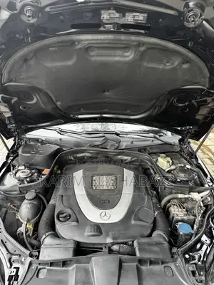 Mercedes-Benz E550 2012 Black
