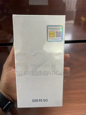 New Samsung Galaxy S20 FE 128 GB Black