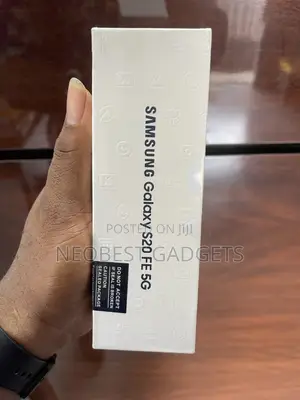 New Samsung Galaxy S20 FE 128 GB Black