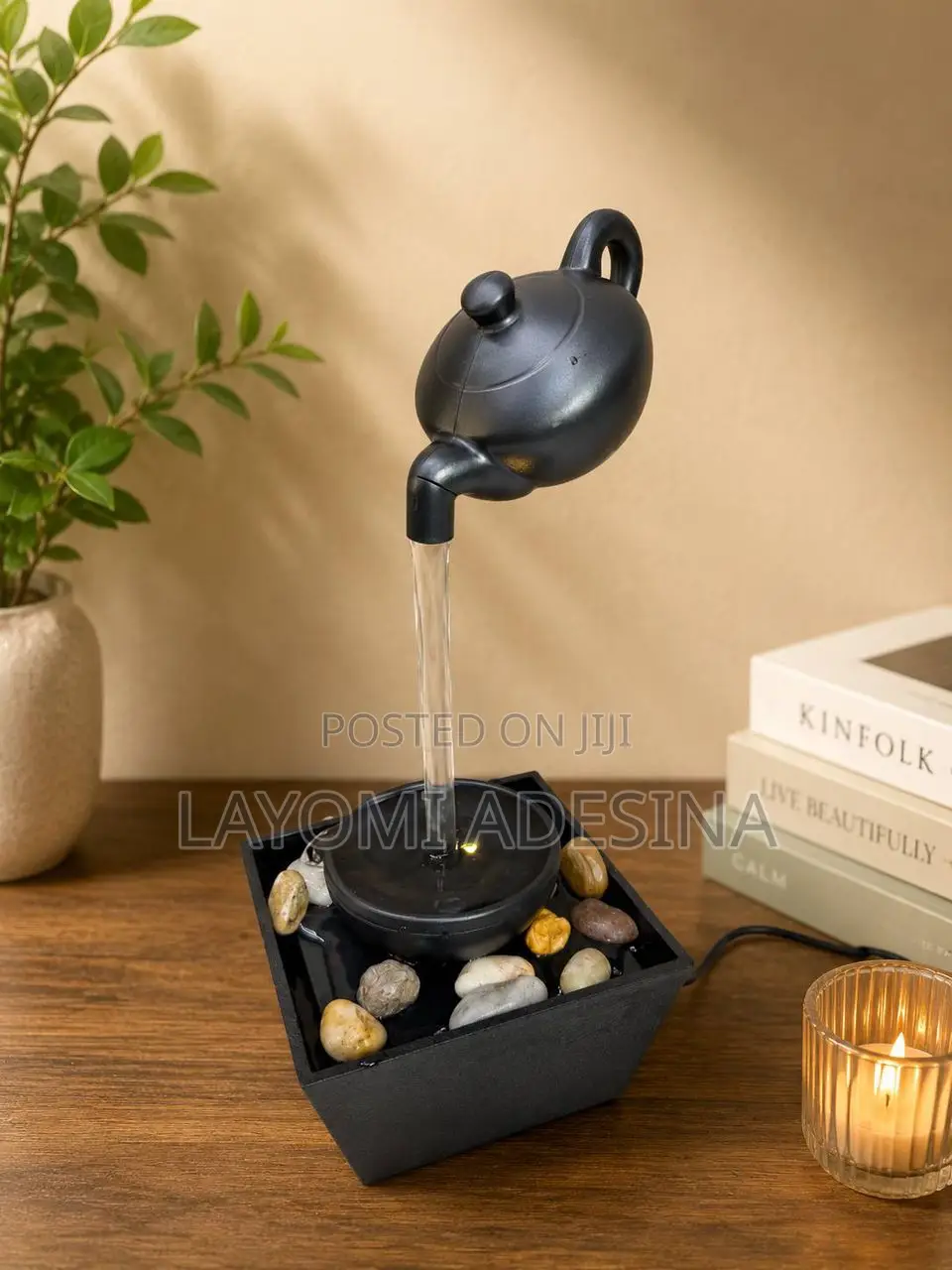 Interior Decoration, Home Accessories, Artificial Water Fountain,