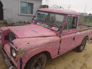 Land Rover Range Rover 1969 Pink