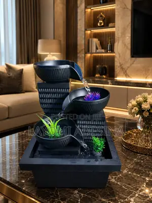 Interior Decoration, Home Accessories, Artificial Water Fountain,