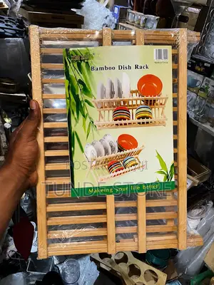 Wooden Dish Rack
