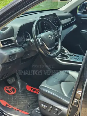 Toyota Highlander 2023 Black