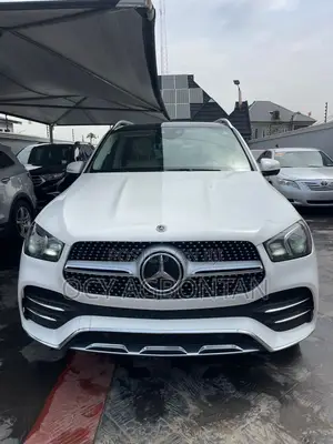 Mercedes-Benz GLE-Class GLE 350 4MATIC 2020 White