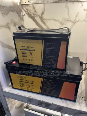 Taico 12v 100ah And 12v 200ah Lithium Battery Available