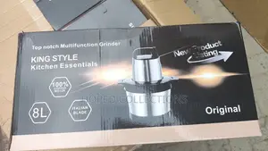 8 Liters King Style Yam Pounder