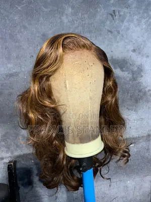 Bouncy Curls Hairs Black and Blonde Honey Brown