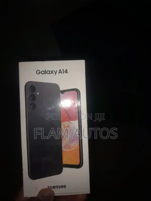 Samsung Galaxy A14 5G 64 GB Black