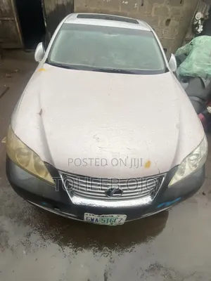 Lexus ES 350 2009 Silver