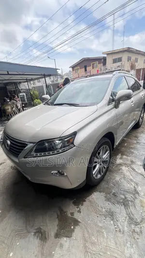 Lexus RX 2015 Gold