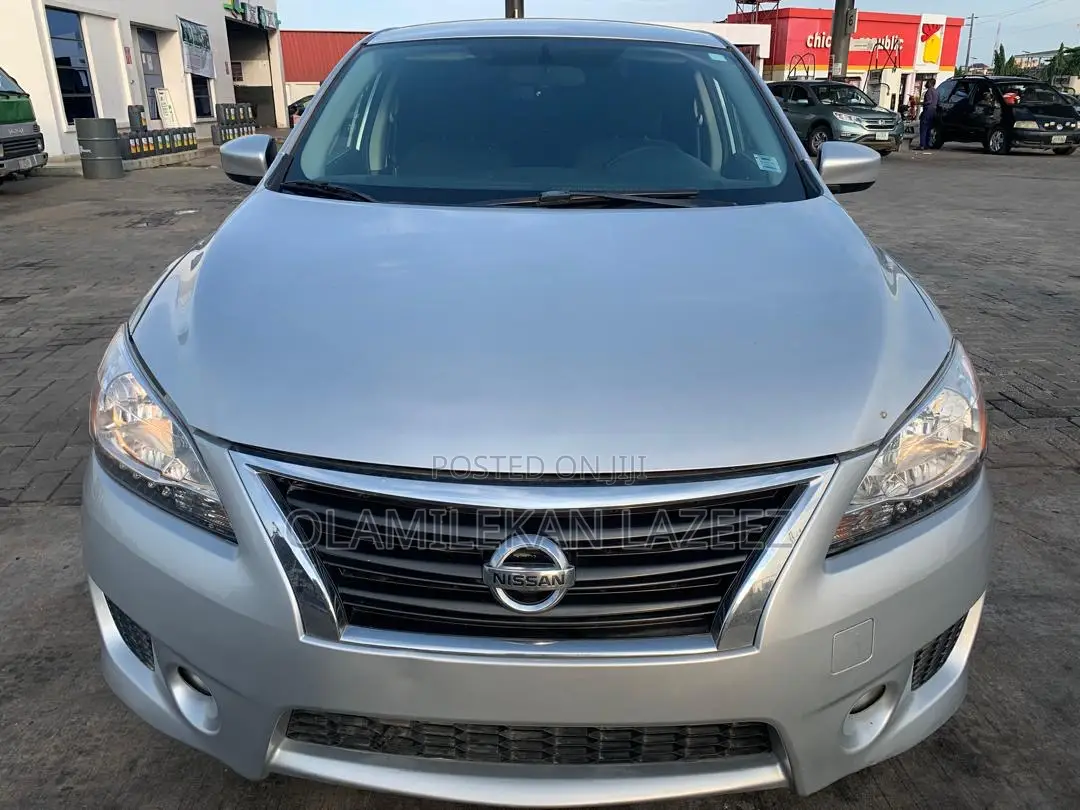Nissan Sentra 2013 Silver