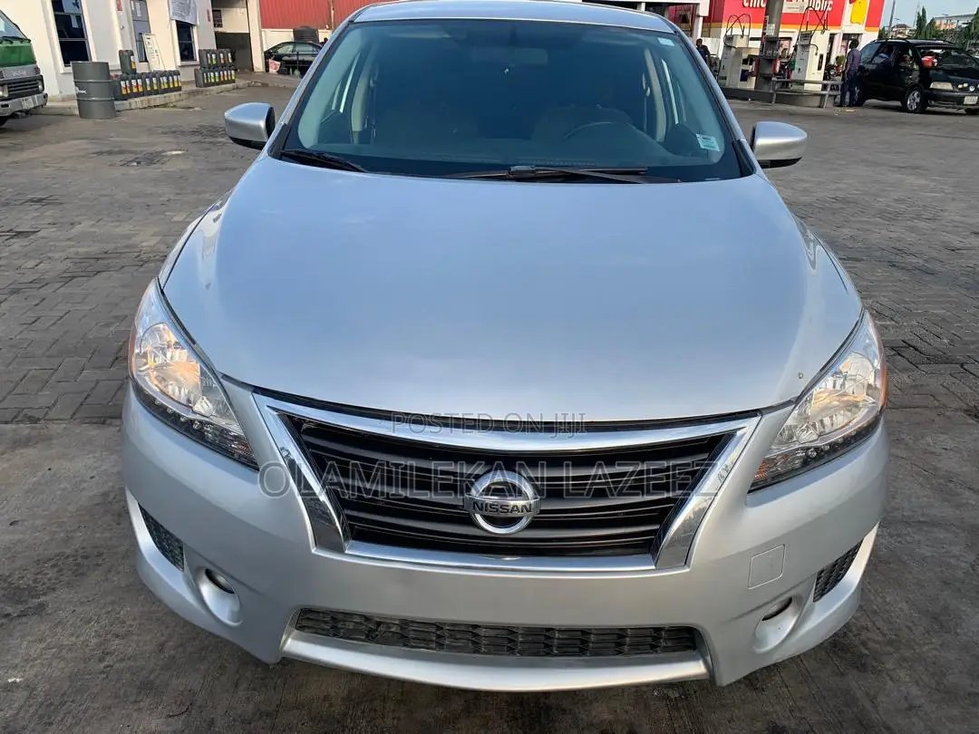 Nissan Sentra 2013 Silver