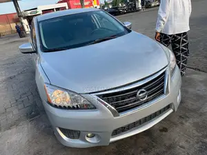 Nissan Sentra 2013 Silver