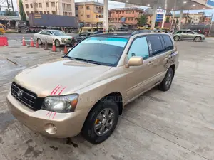 Toyota Highlander 2007 Gold
