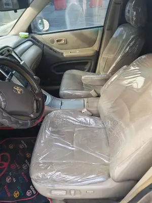 Toyota Highlander 2007 Gold