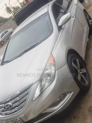 Hyundai Sonata 2013 Silver