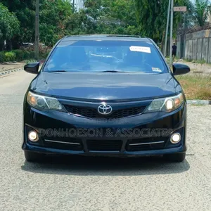 Toyota Camry 2012 Black