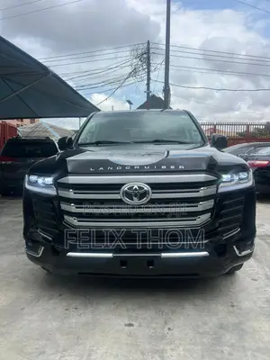 Toyota Land Cruiser 4.6 V8 VX-R 2013 Black
