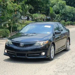Toyota Camry 2012 Black