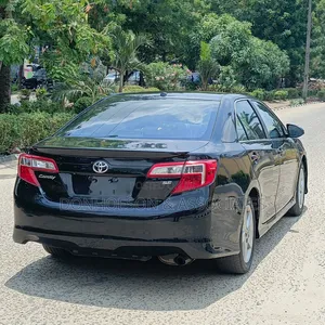 Toyota Camry 2012 Black