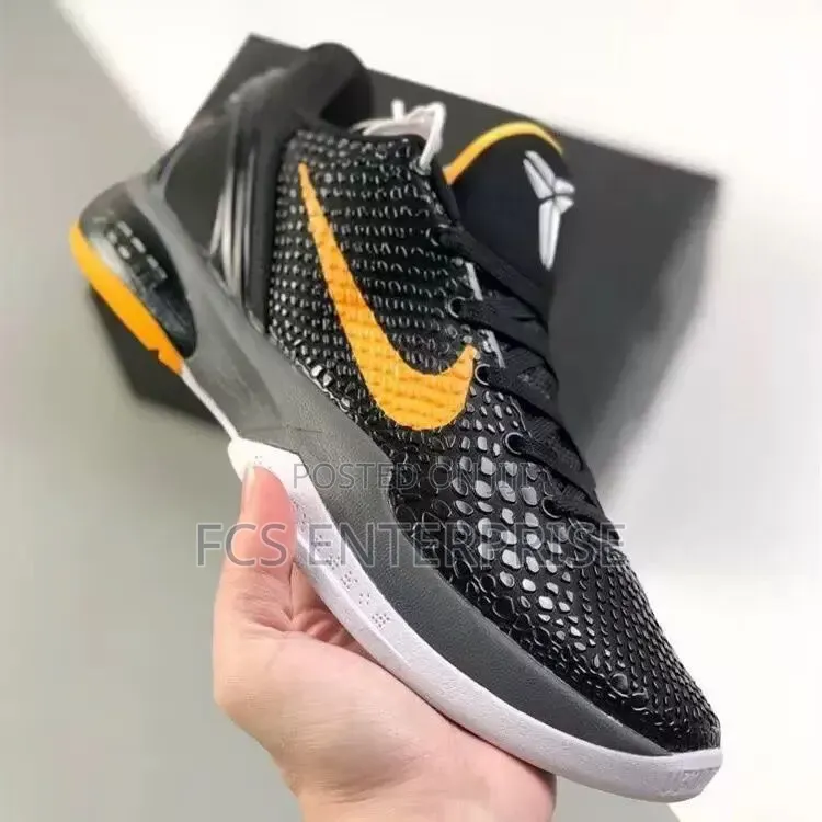 Nike Kobe 6 Protro: Black De Sol