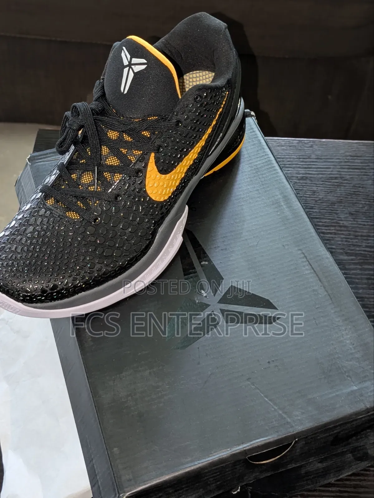 Nike Kobe 6 Protro: Black De Sol