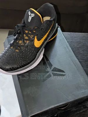 Nike Kobe 6 Protro: Black De Sol