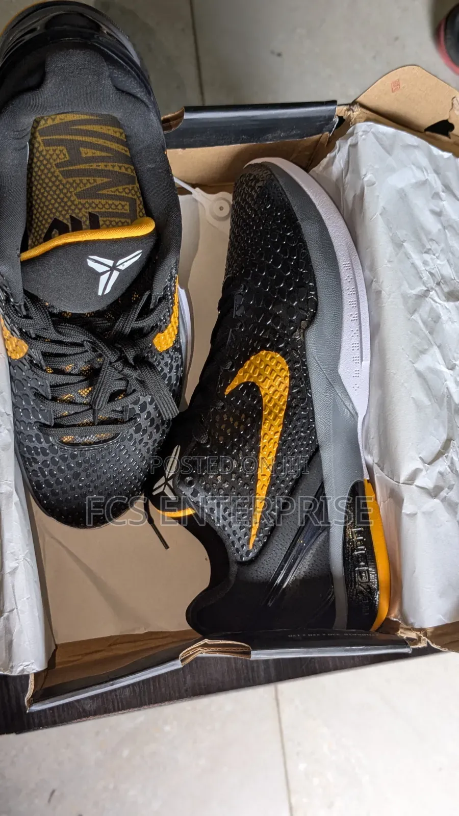 Nike Kobe 6 Protro: Black De Sol