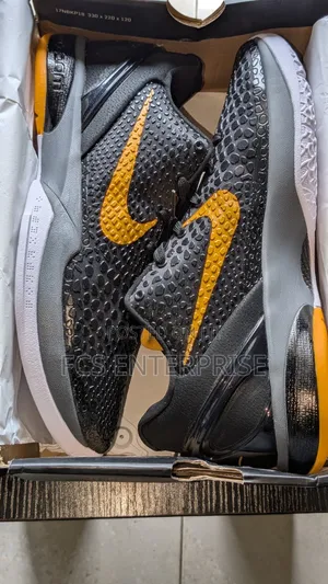 Nike Kobe 6 Protro: Black De Sol
