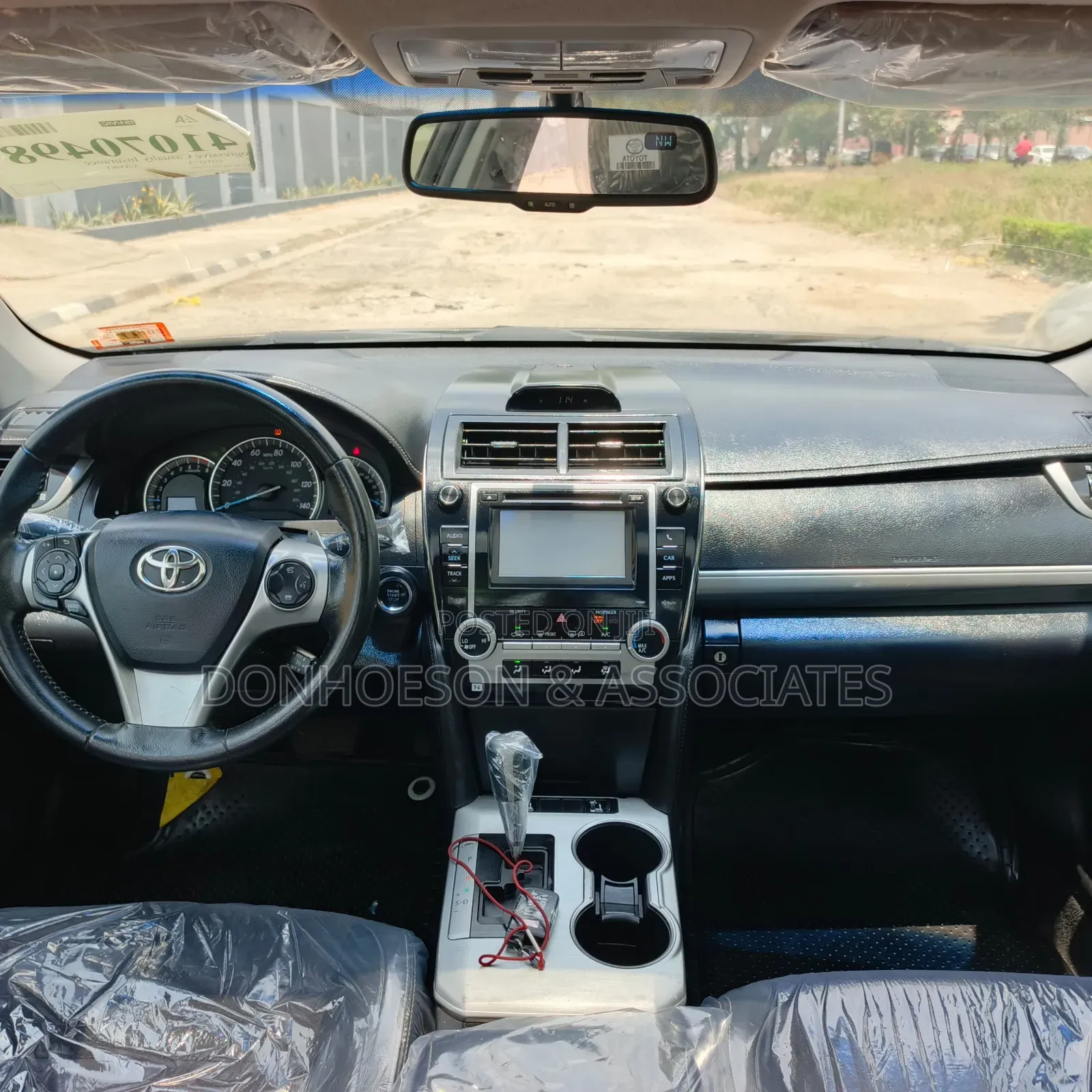 Toyota Camry 2012 Black