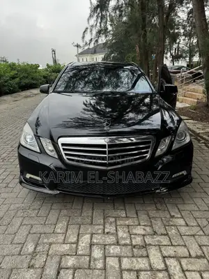Mercedes-Benz E550 2012 Black