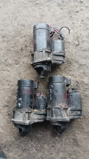 Alternator and Kickstarter Bmw, Mercedes-Benz, Toyota Etc