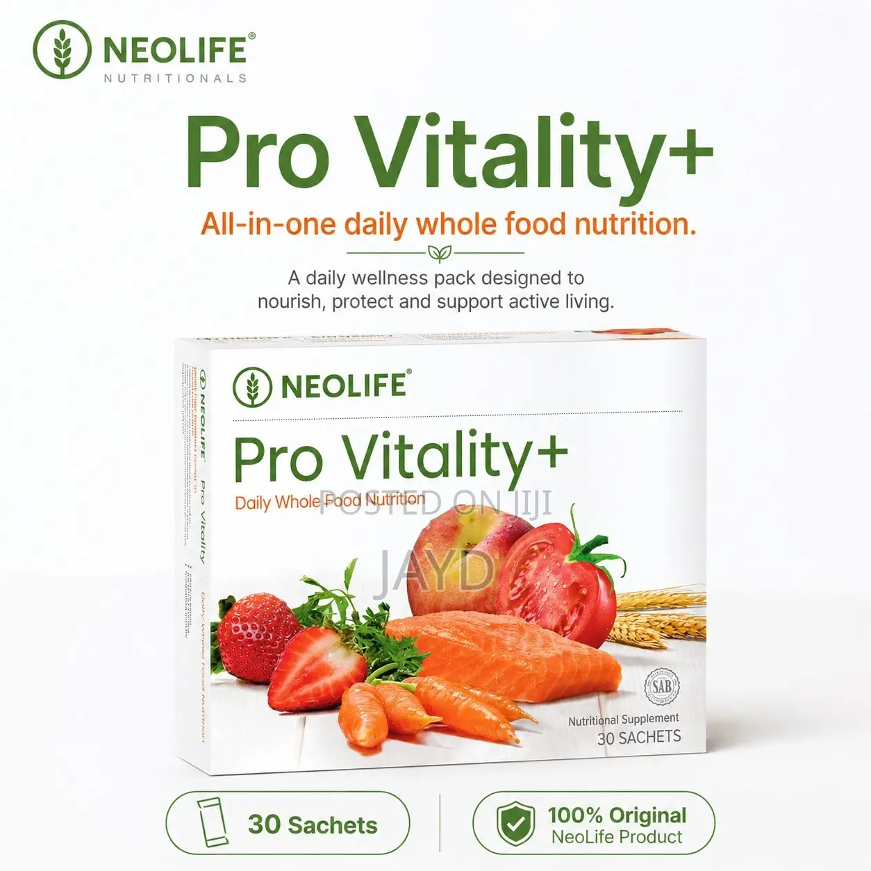 Original Pro Vitality - 30 Sachets