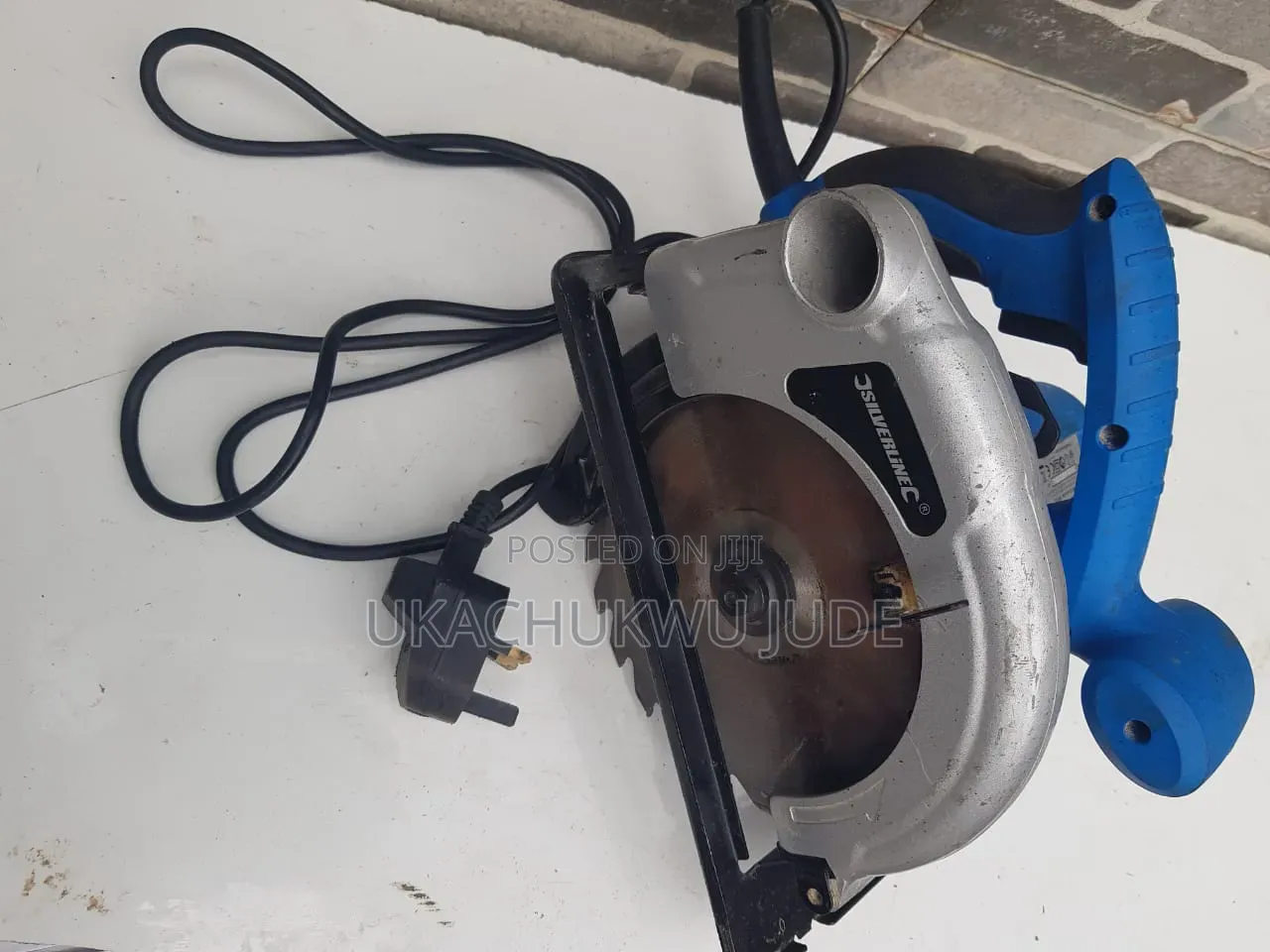 Silverline Brand Handheld Electric Circular Saw