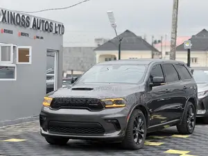 Dodge Durango 2022 Gray