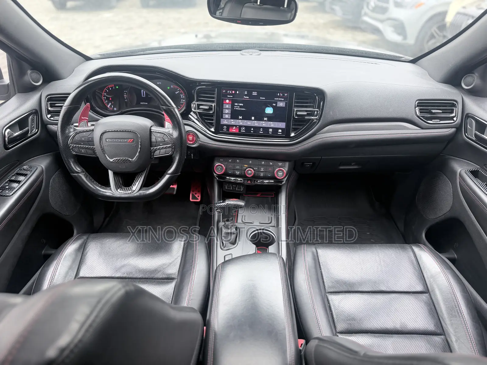 Dodge Durango 2022 Gray