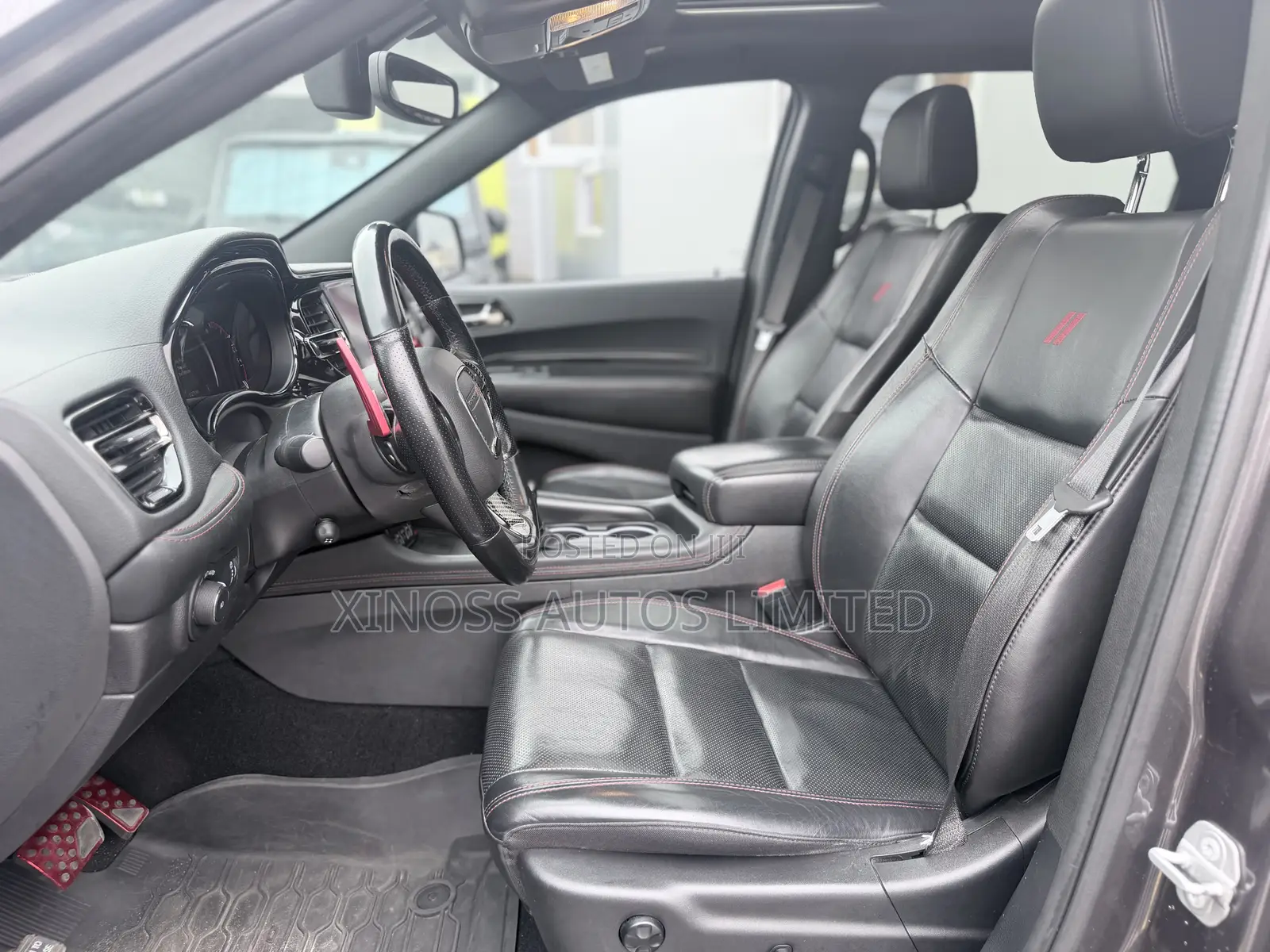 Dodge Durango 2022 Gray